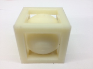 printed cube